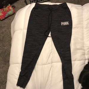 pink joggers